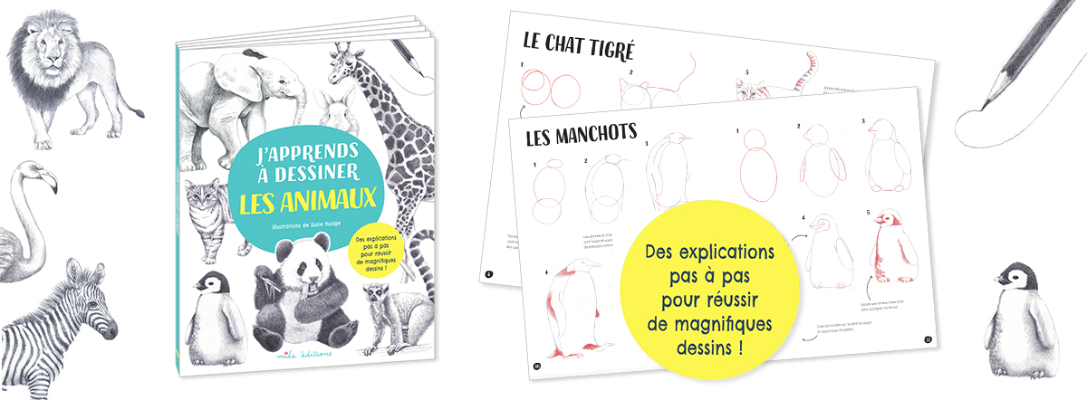 J'apprends à dessiner les animaux de Peter Gray et Susie Hodge